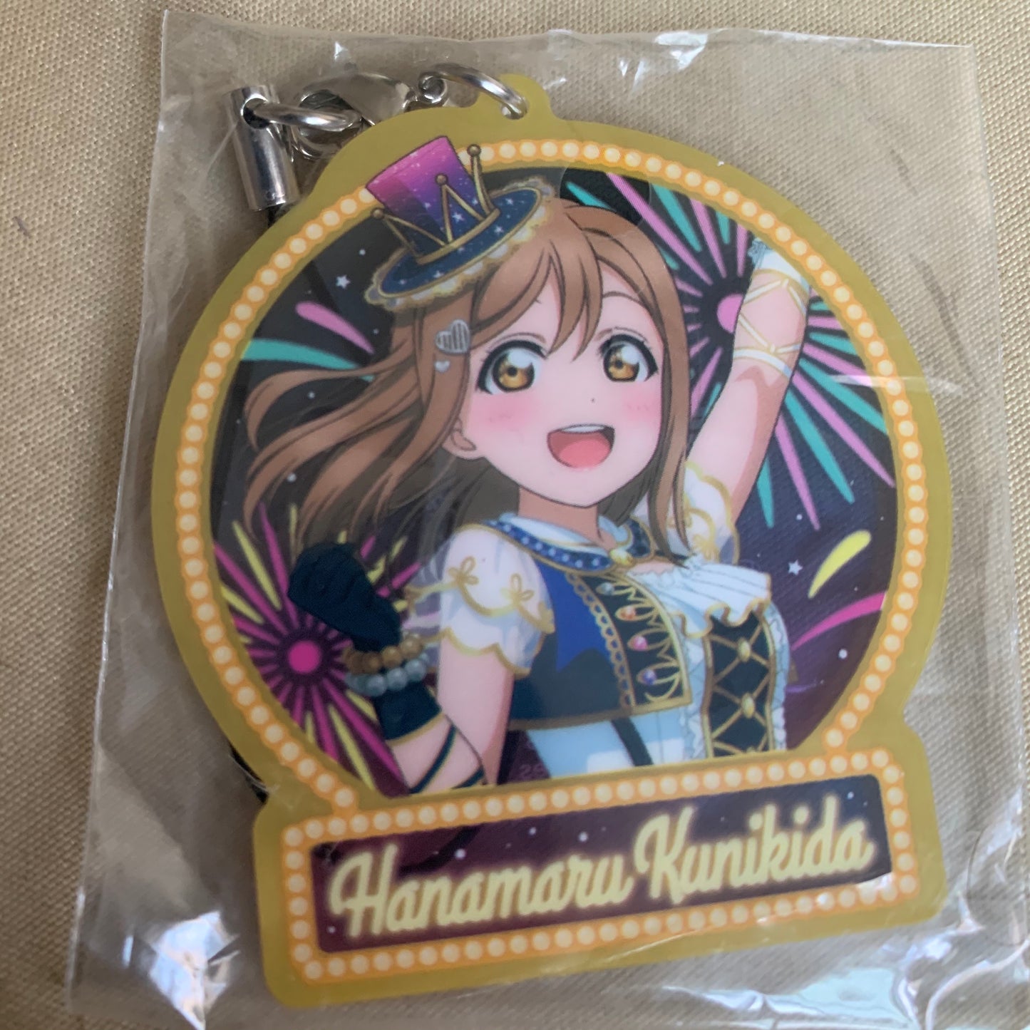 Love Live Fireworks Festival Acrylic Strap