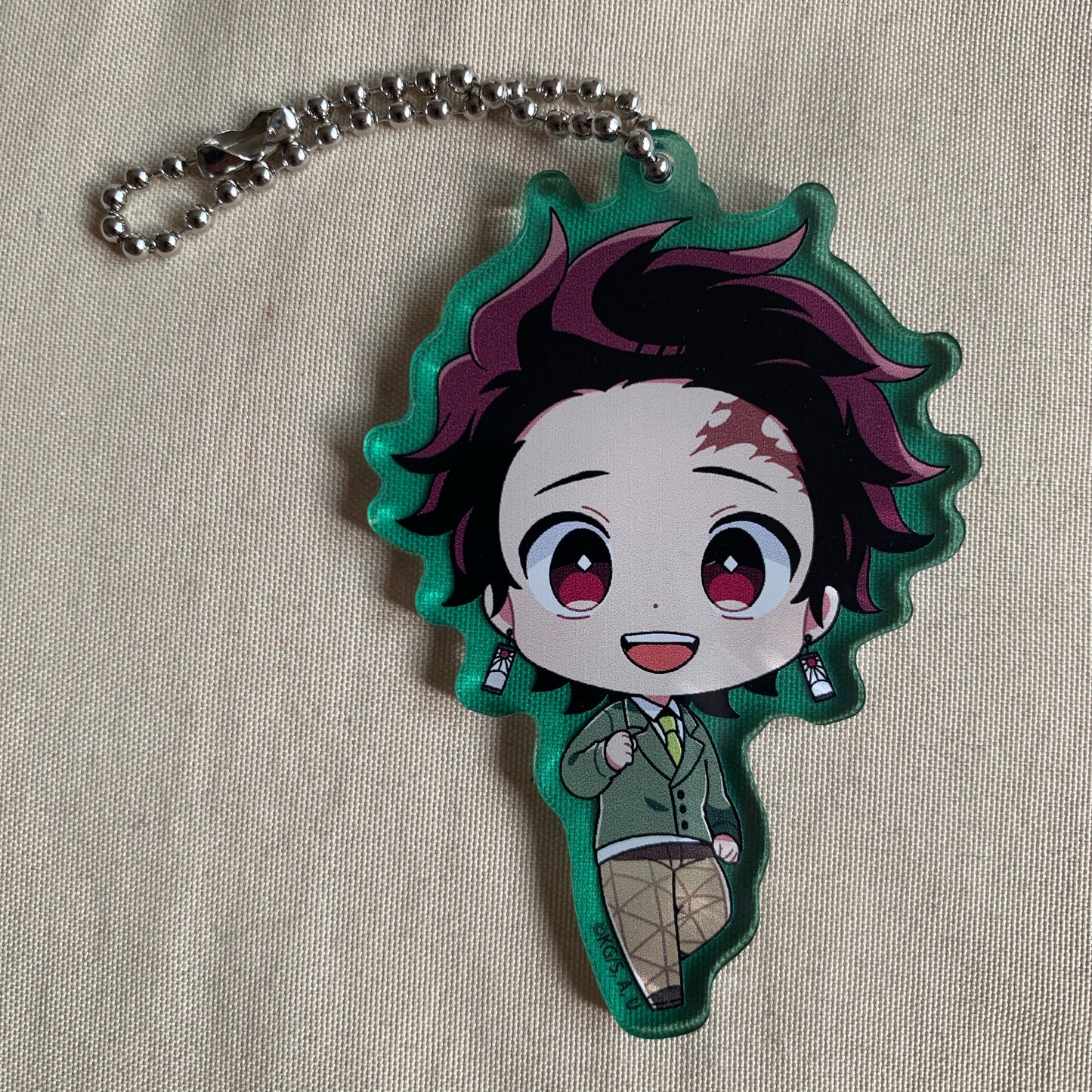 Demon Slayer Casual Clothes Acrylic Charm