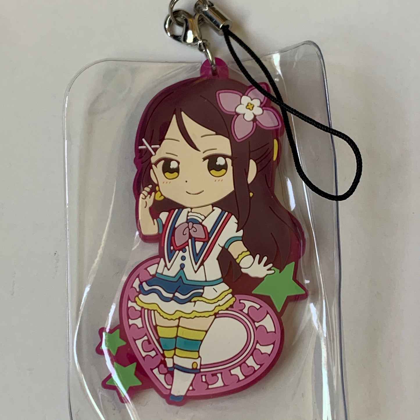 Love Live! Various Riko Rubber Charm