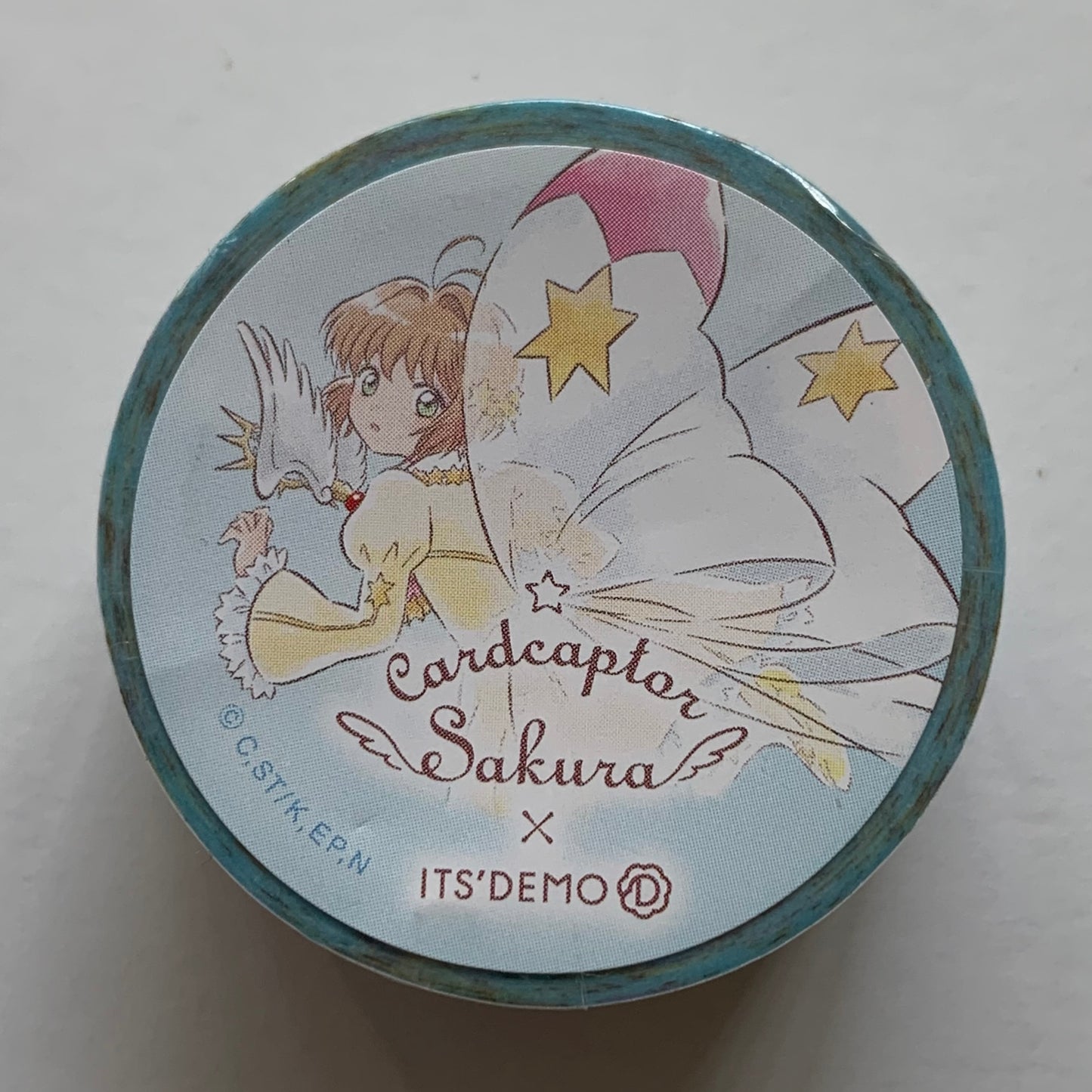 Cardcaptor Sakura X ITS'DEMO Fall 2020 Collection Washi Tape