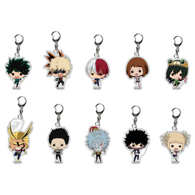 My Hero Academia Chibi Style Acrylic Keychain