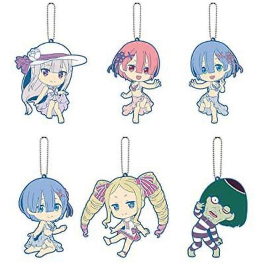 Re:Zero Summer Time BIG Rubber Strap