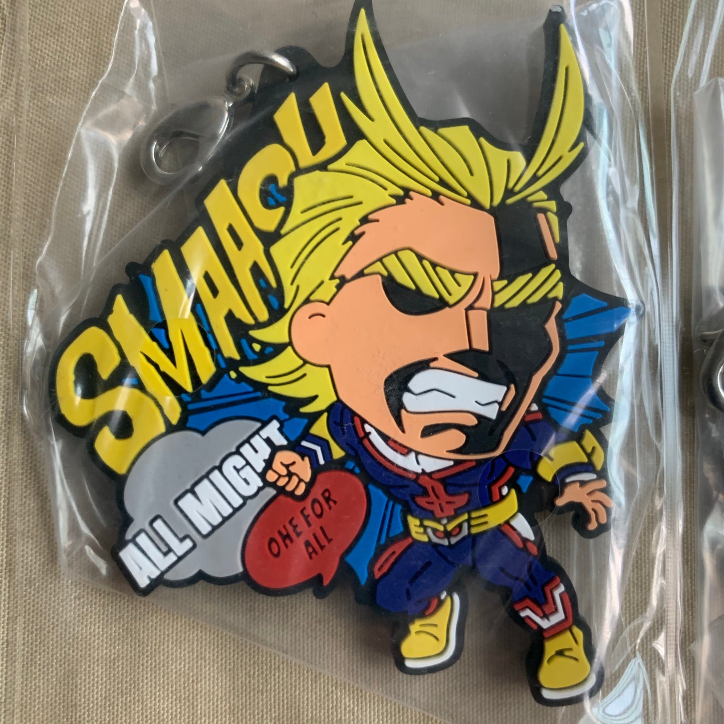 My Hero Academia Ichiban Kuji Action Rubber Strap