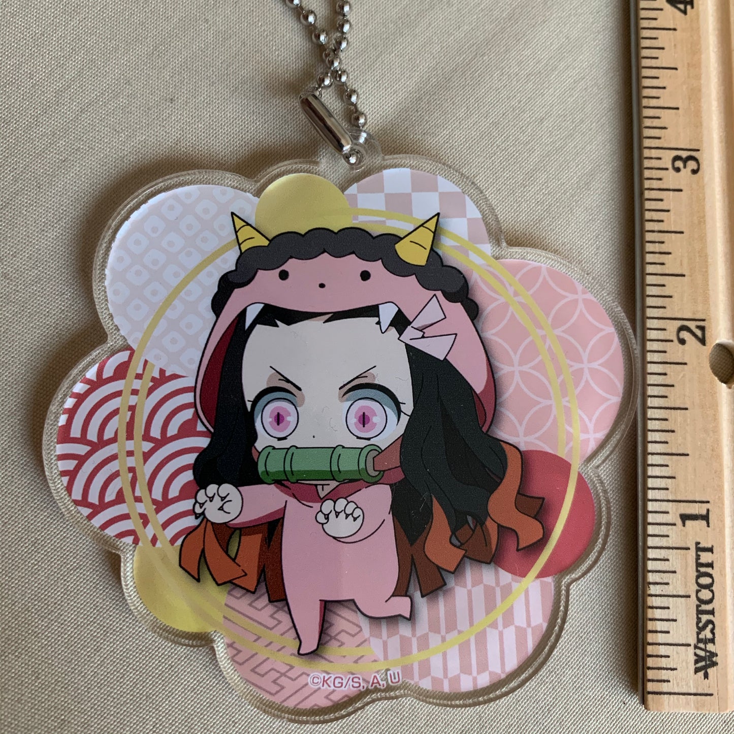 Demon Slayer Paja-Chara Acrylic Charm