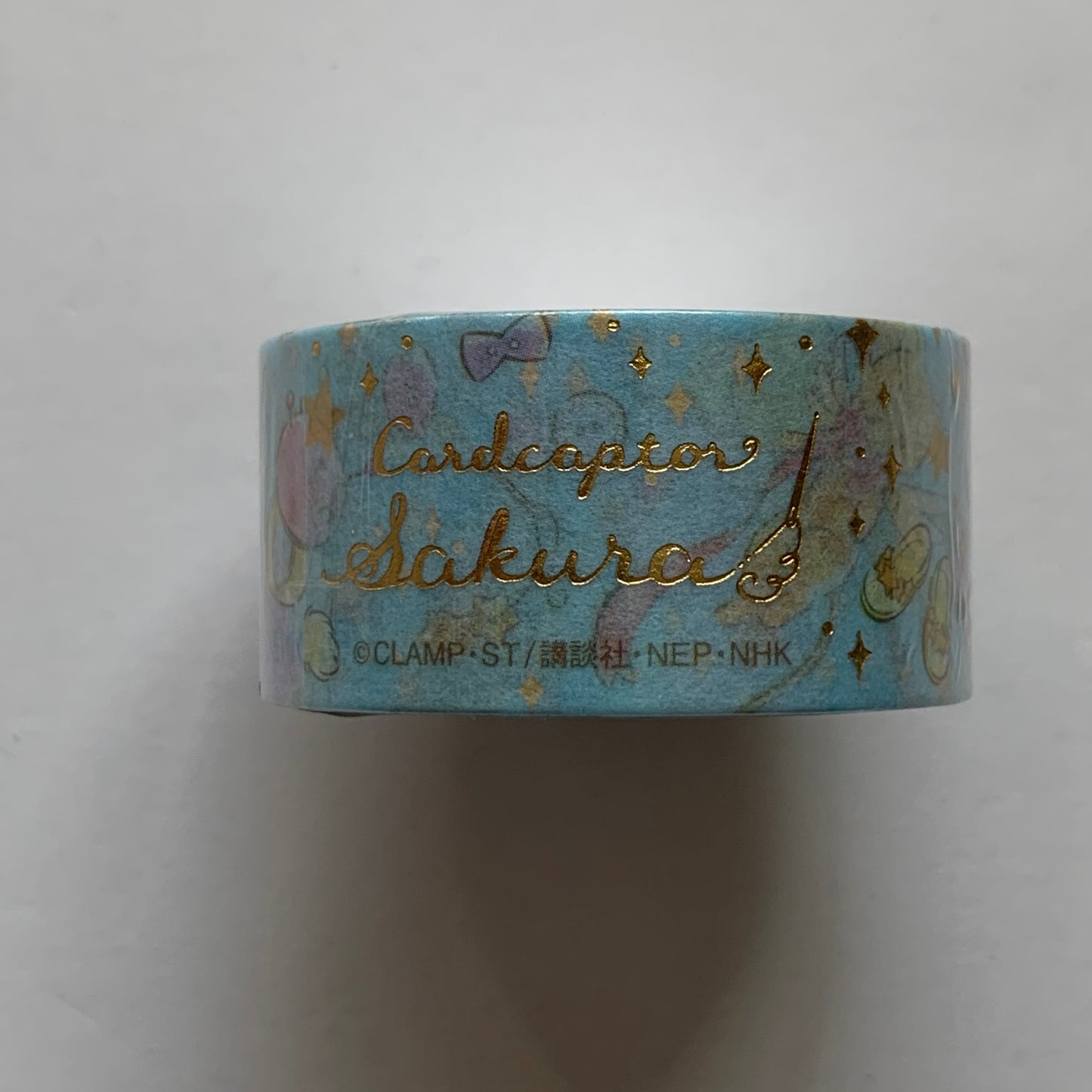 Cardcaptor Sakura X ITS'DEMO Fall 2020 Collection Washi Tape