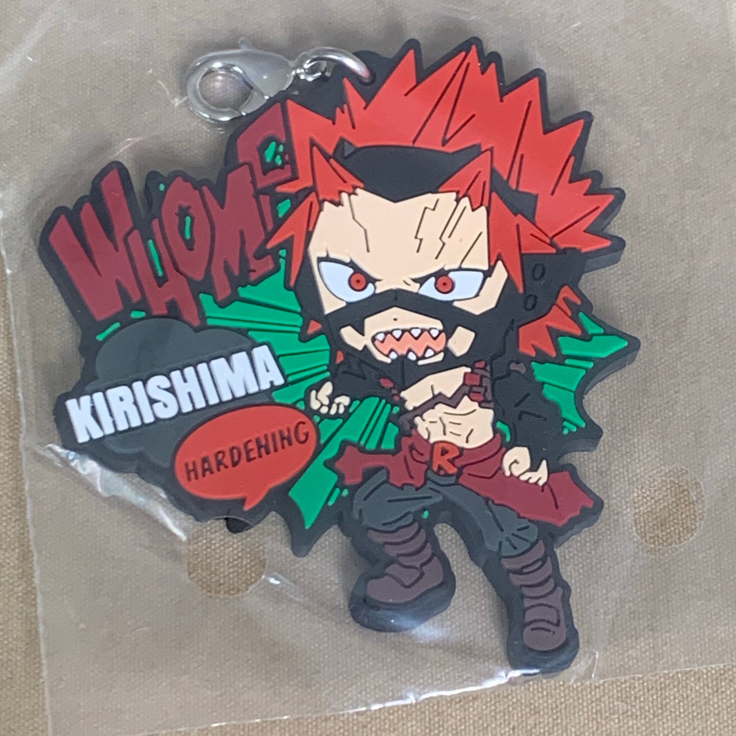 My Hero Academia Ichiban Kuji Action Rubber Strap