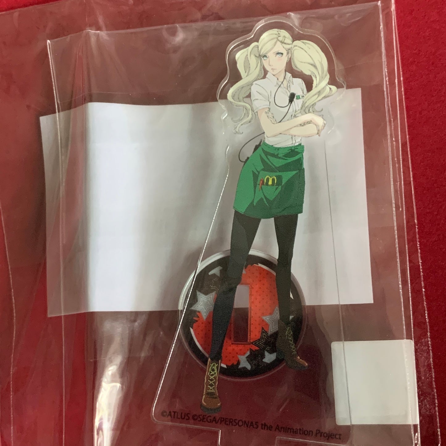 Persona 5 Cafe Small Acrylic Stand