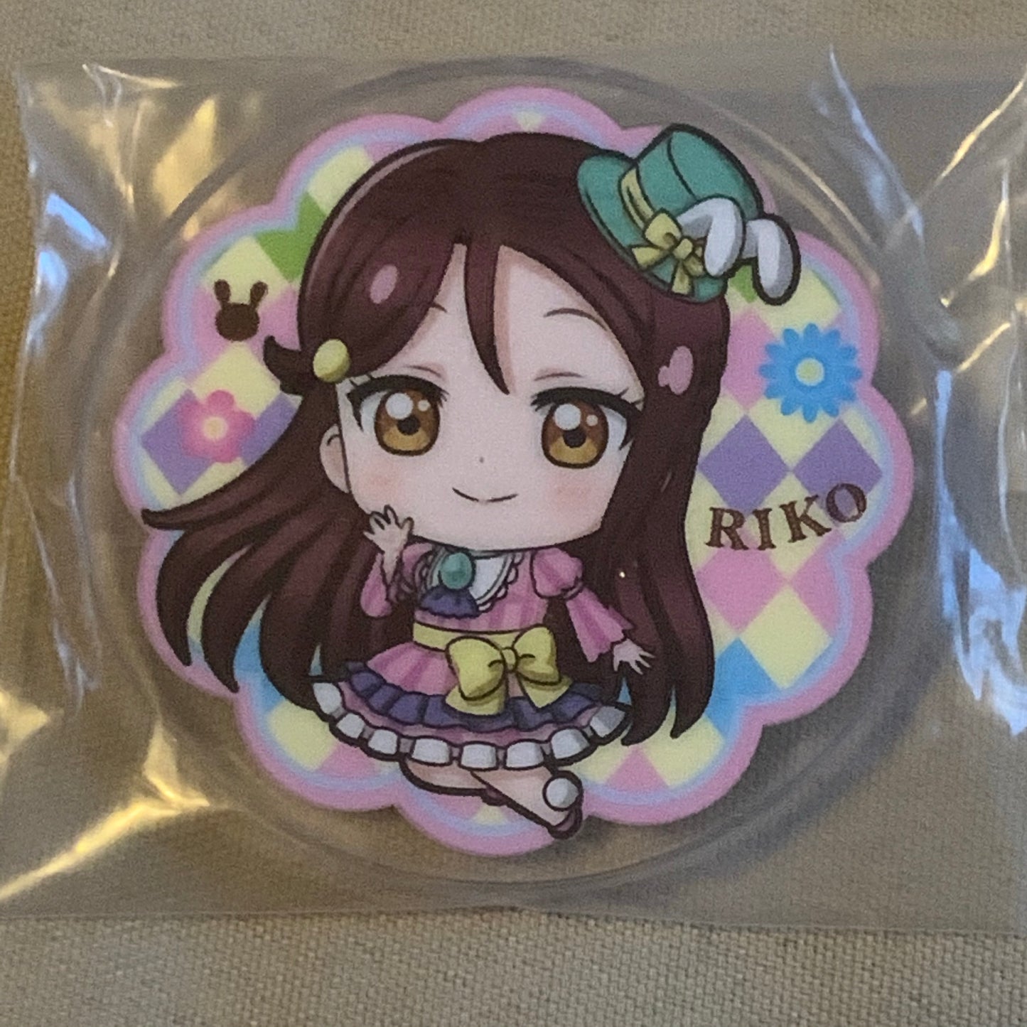 Love Live Round Acrylic Pins