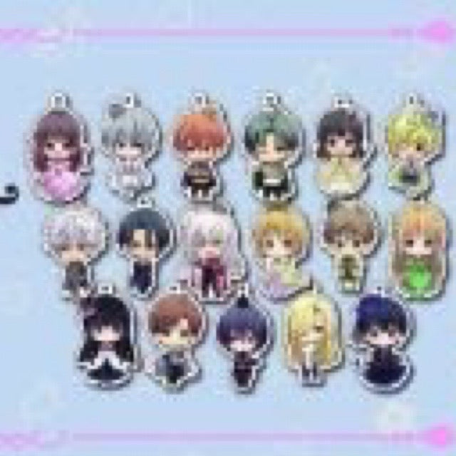 Fruits Basket X Princess Cafe Small Acrylic Keychain