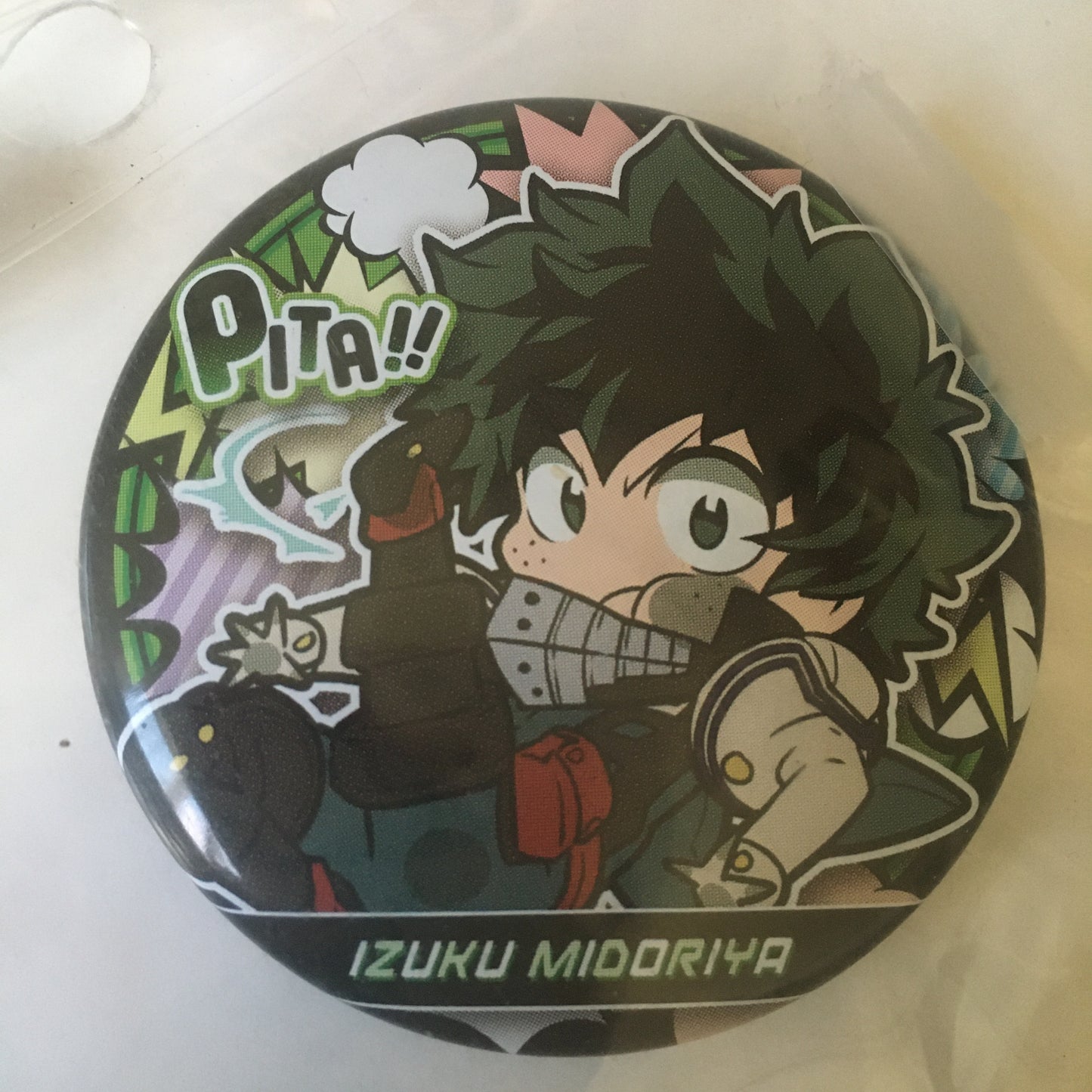 My Hero Academia PITA! Pals Can Badge