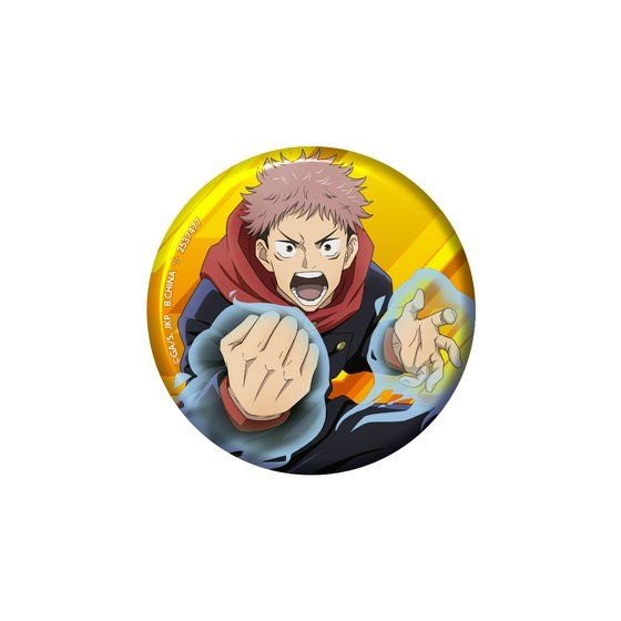 Jujutsu Kaisen Asoto Collection Glitter Can Badge