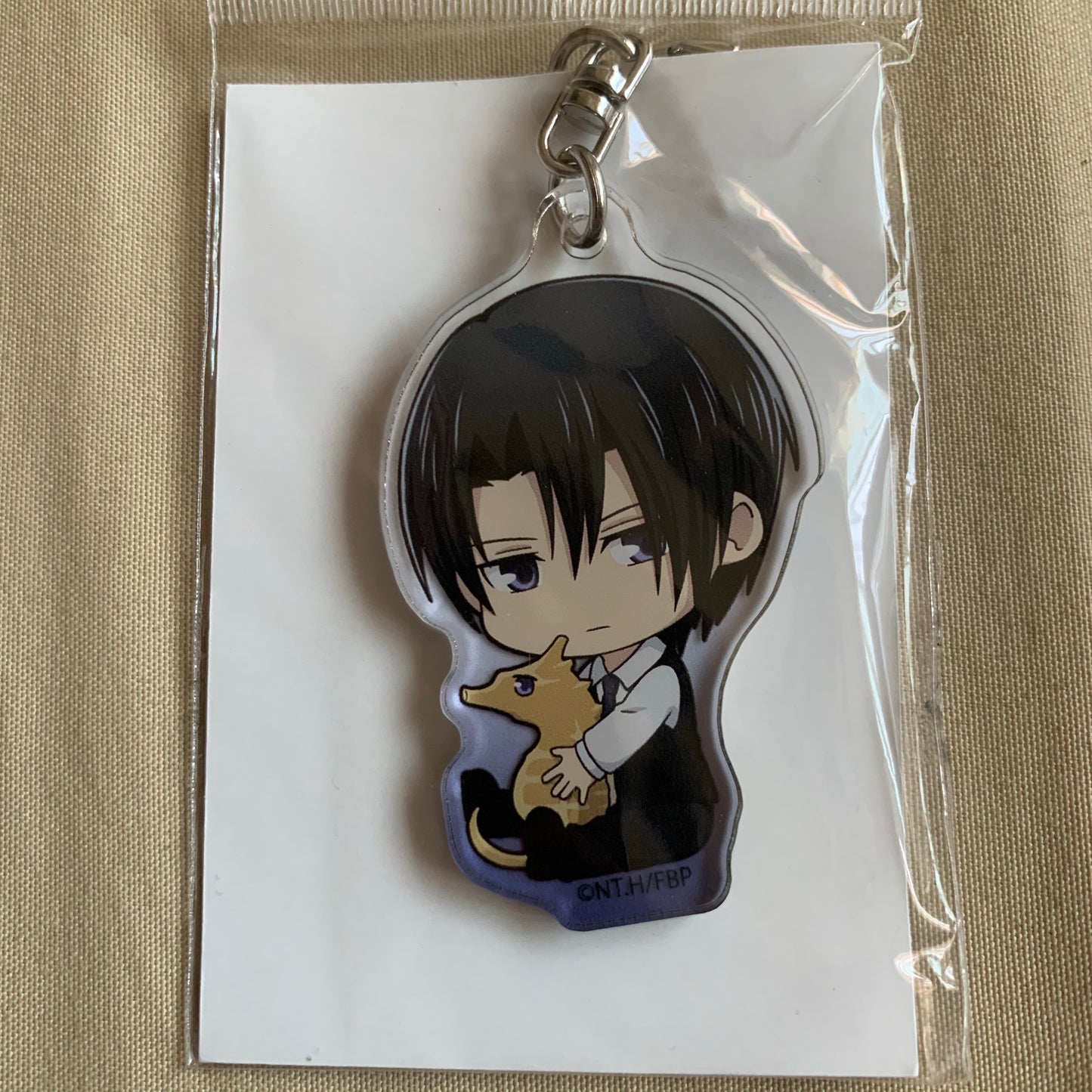 Fruits Basket Duo Character Acrylic Keychain