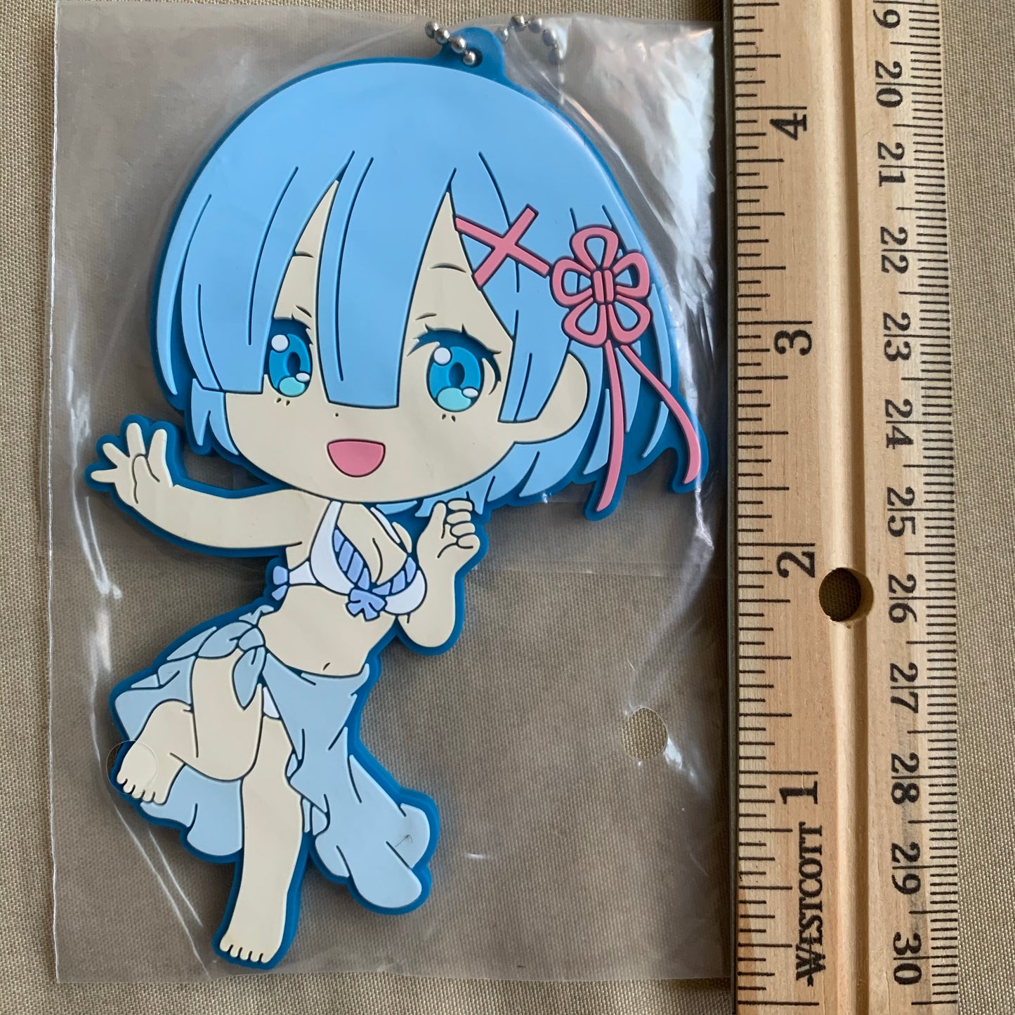 Re:Zero Summer Time BIG Rubber Strap