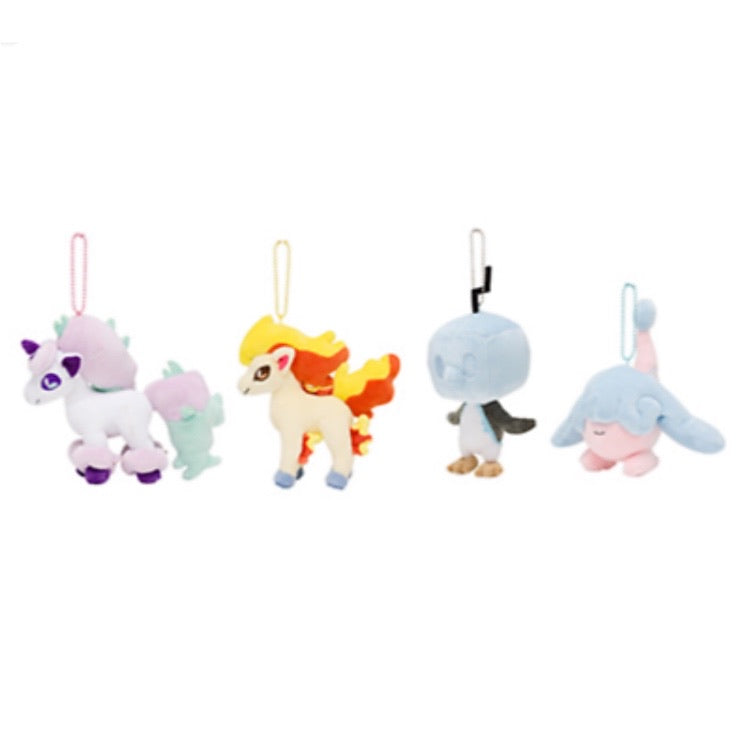 Pokemon Hello Ponyta Series Mascot Plush
