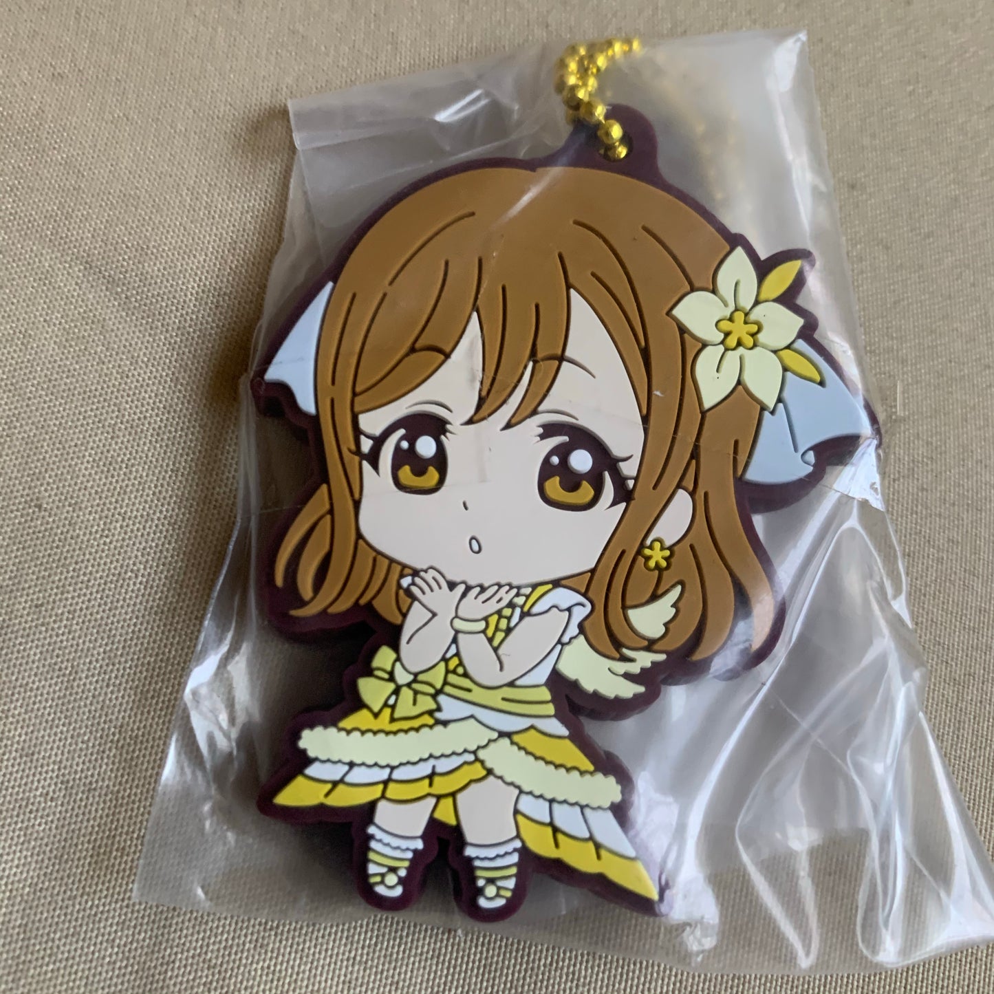 Love Live! Over the Rainbow! Rubber Charm