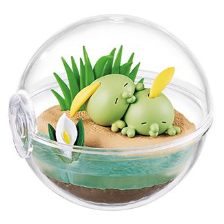 Pokemon Terrarium Happy Namainichi Figurine [BLIND]