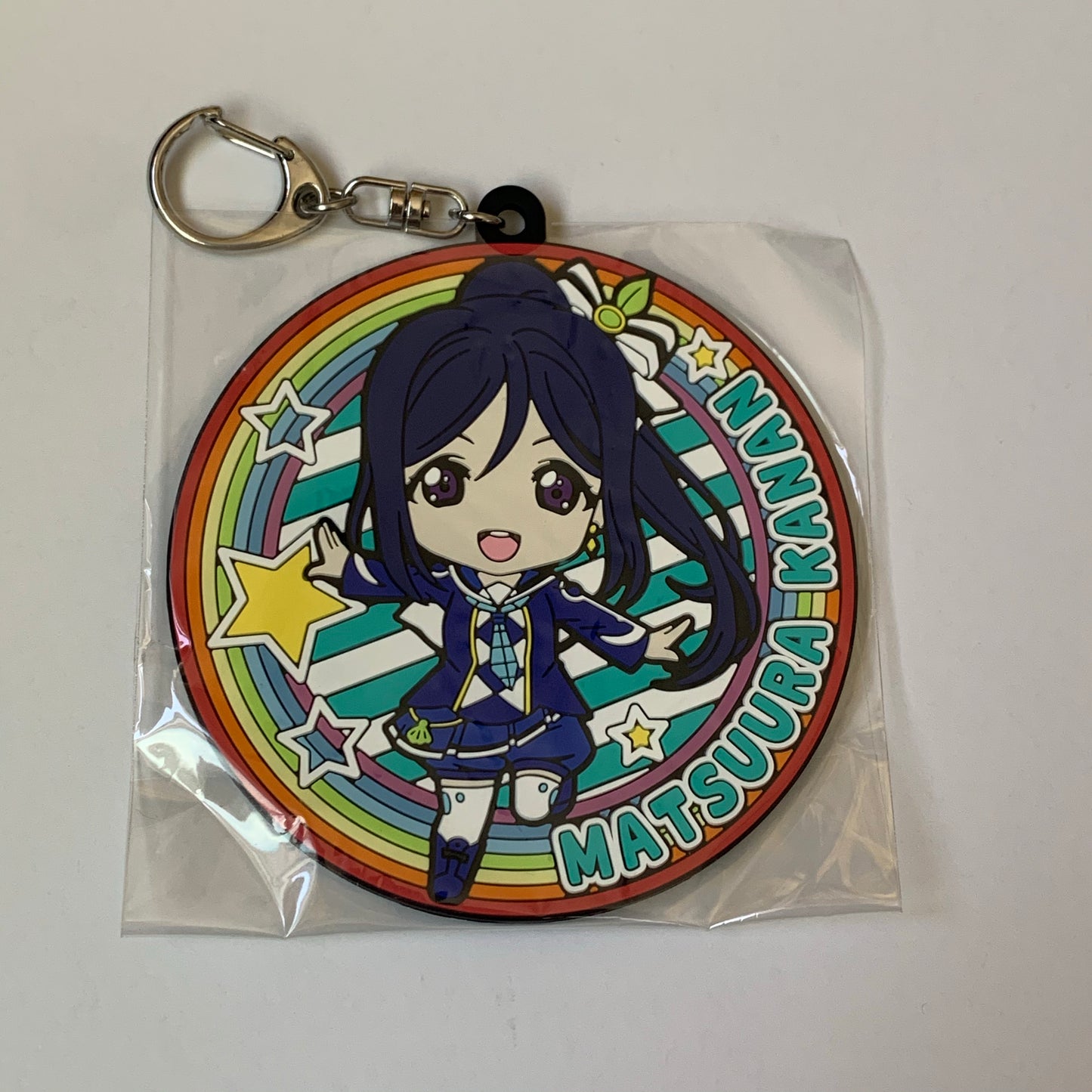 Love Live! Various BIG Rubber Charm