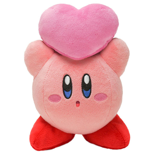 Kirby All Star Collection Friends Heart Throw Plush