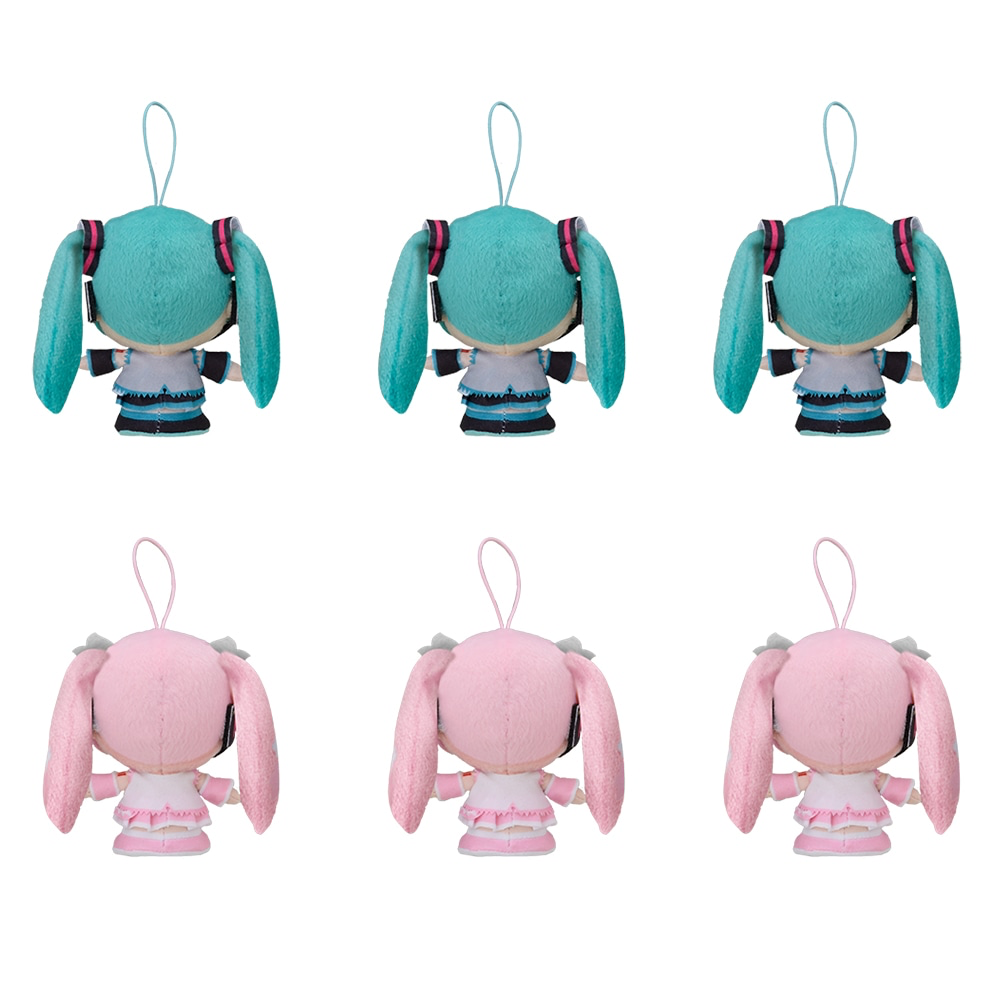 Hatsune Miku Moipon Mascot Plush