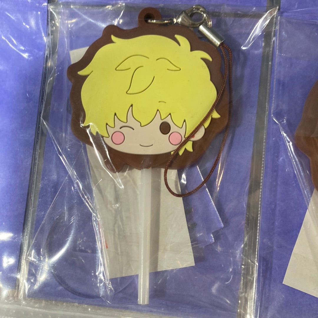 Fruits Basket Chocolate Candy Rubber Strap