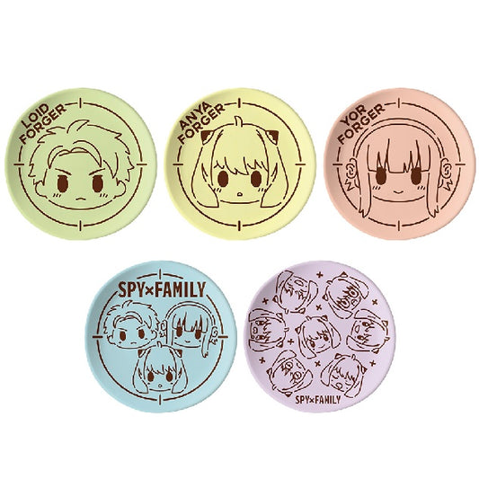 Spy x Family Mission Start! Kuji Chokonokko Small Plate [BLIND]