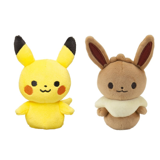 Pokemon monpoké My Milk Rattle Plush