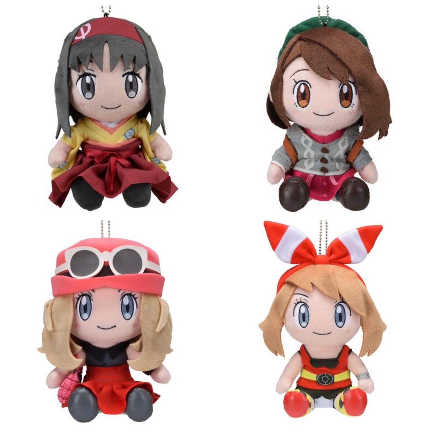 Pokemon Original Female Trainers Plush