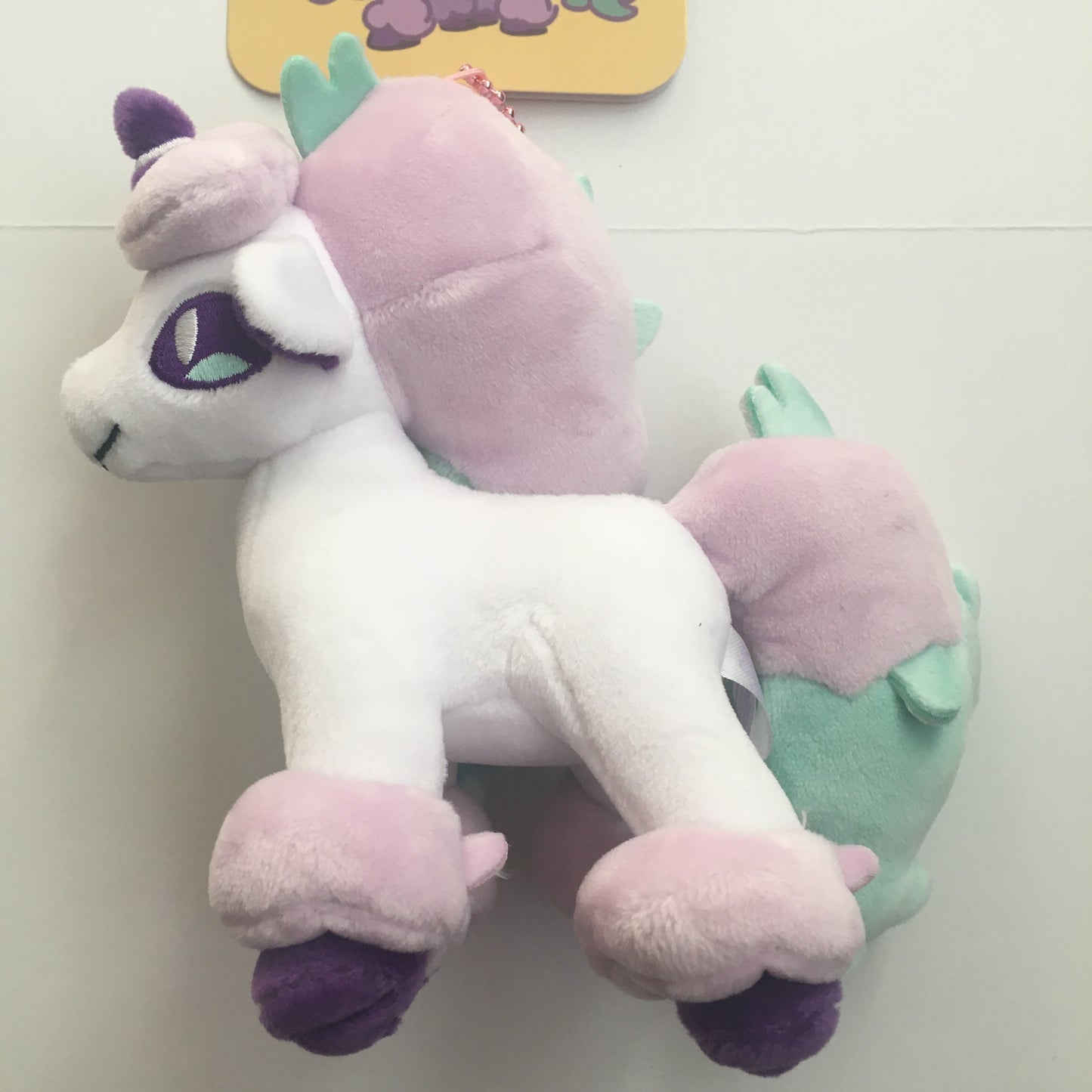 Pokemon Hello Ponyta Series Mascot Plush