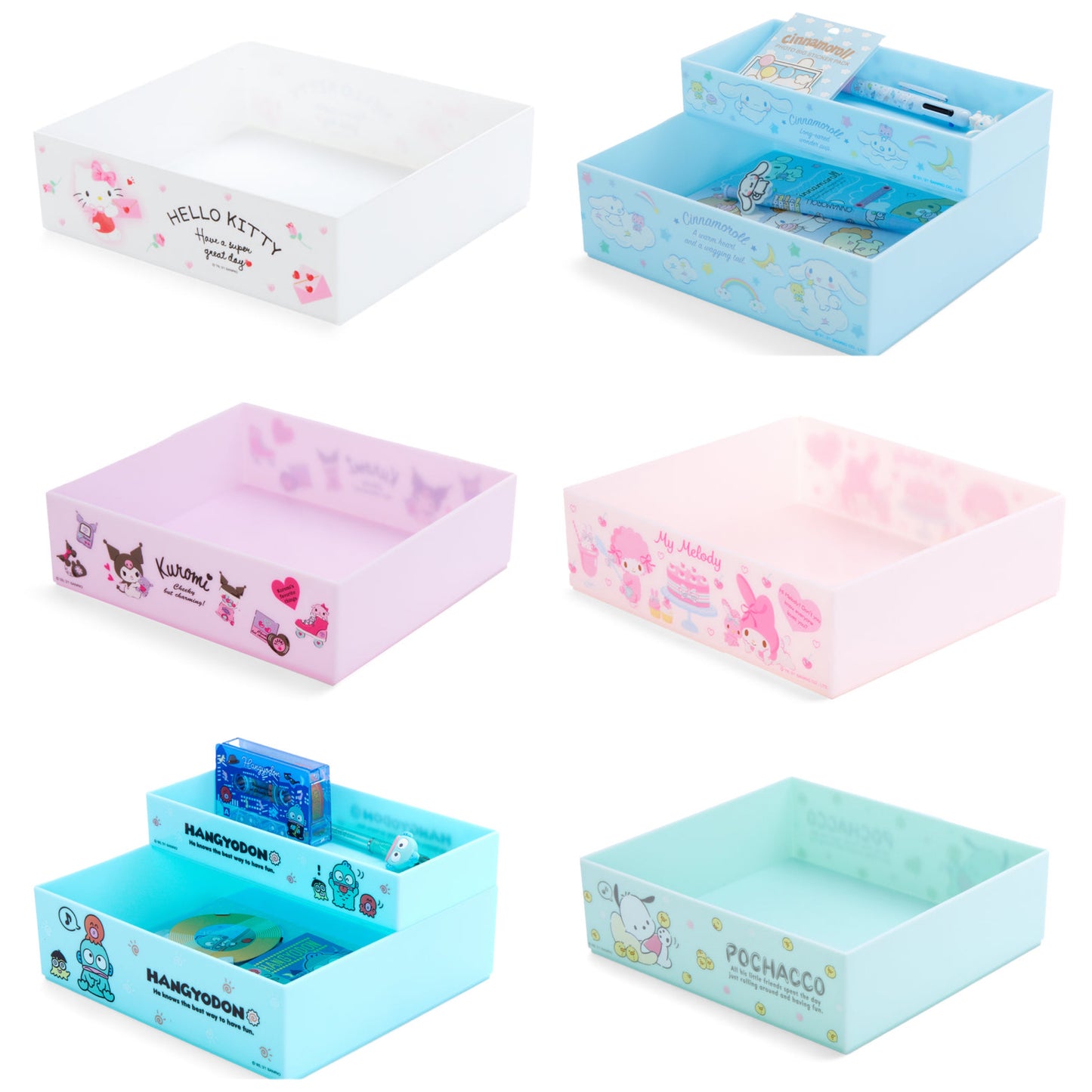 Sanrio Organizer Tray