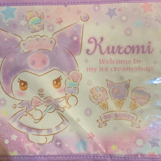 Sanrio Kuromi Ice Cream Shop BIG Storage Box