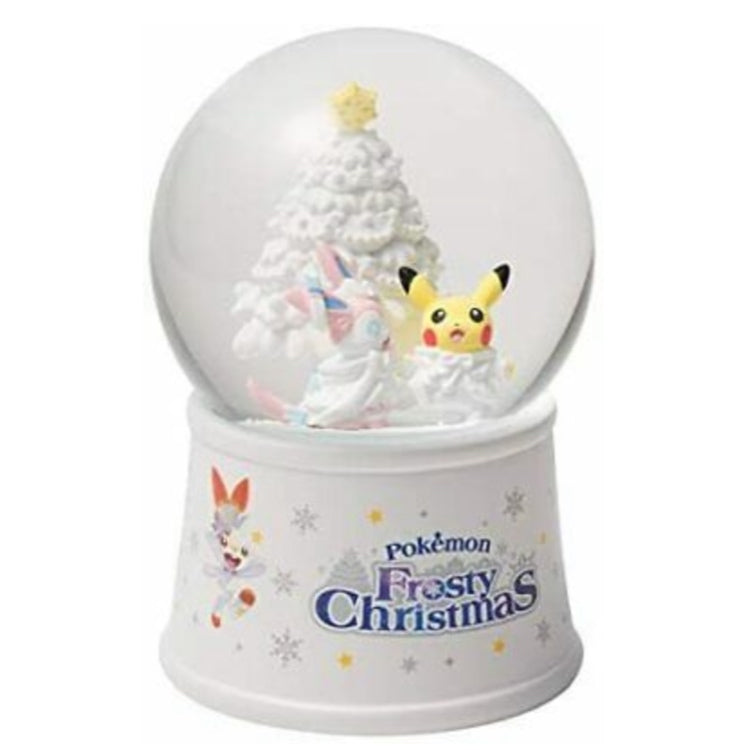 Pokemon Frosty Christmas Snowglobe