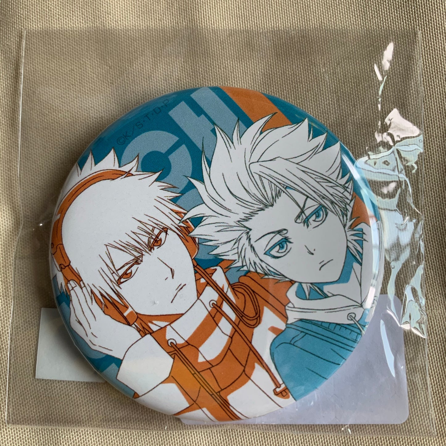 Bleach Studio Pierrot Can Badge