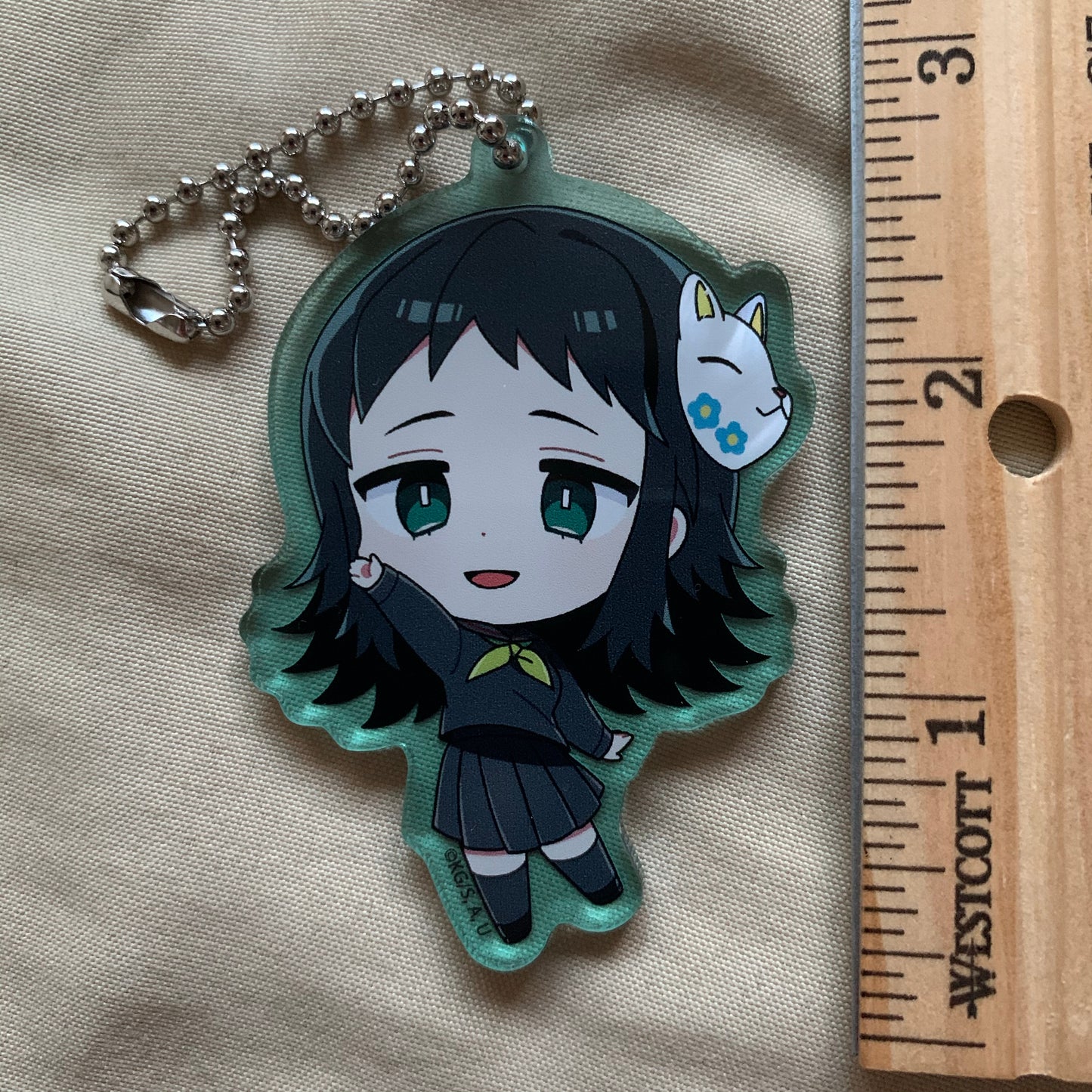 Demon Slayer Casual Clothes Acrylic Charm