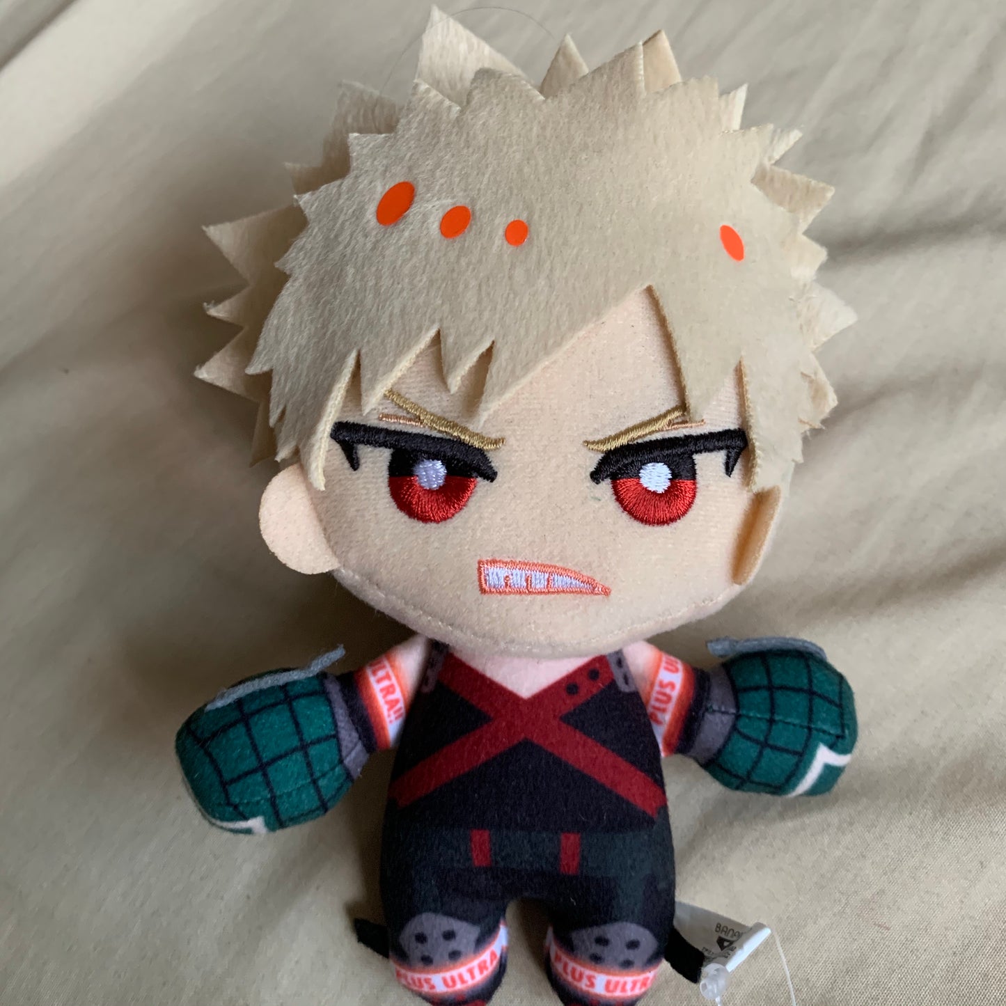 My Hero Academia NIGHT TRAINING Tomonui Plush