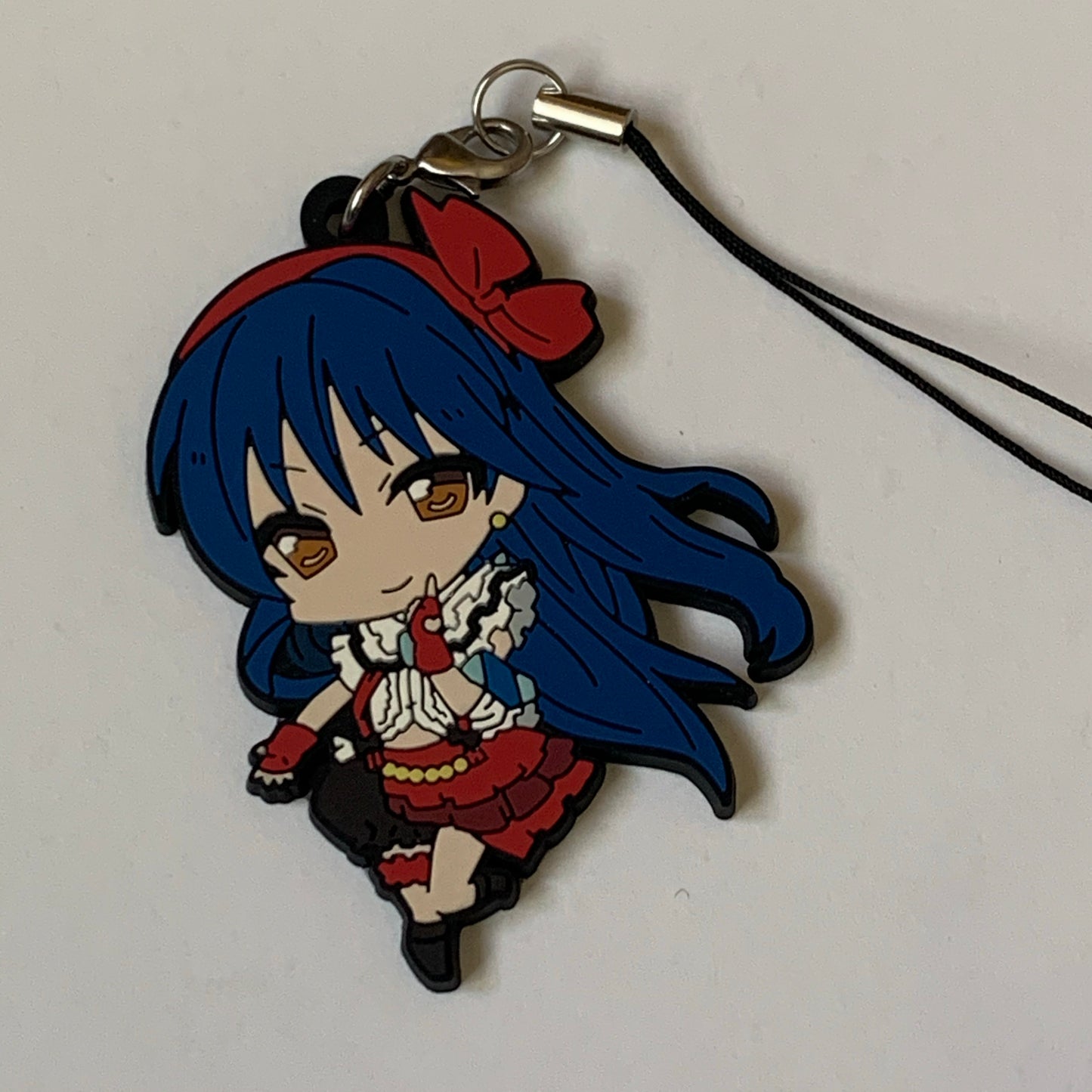 Love Live! Various Rin, Umi, and Yoshiko Rubber Charm