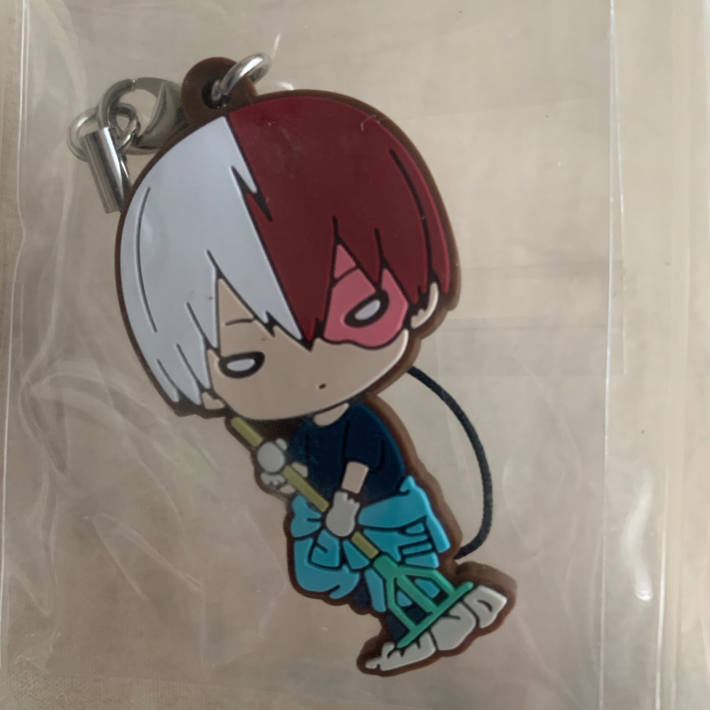 My Hero Academia Nitotan Cleaning Time Rubber Strap