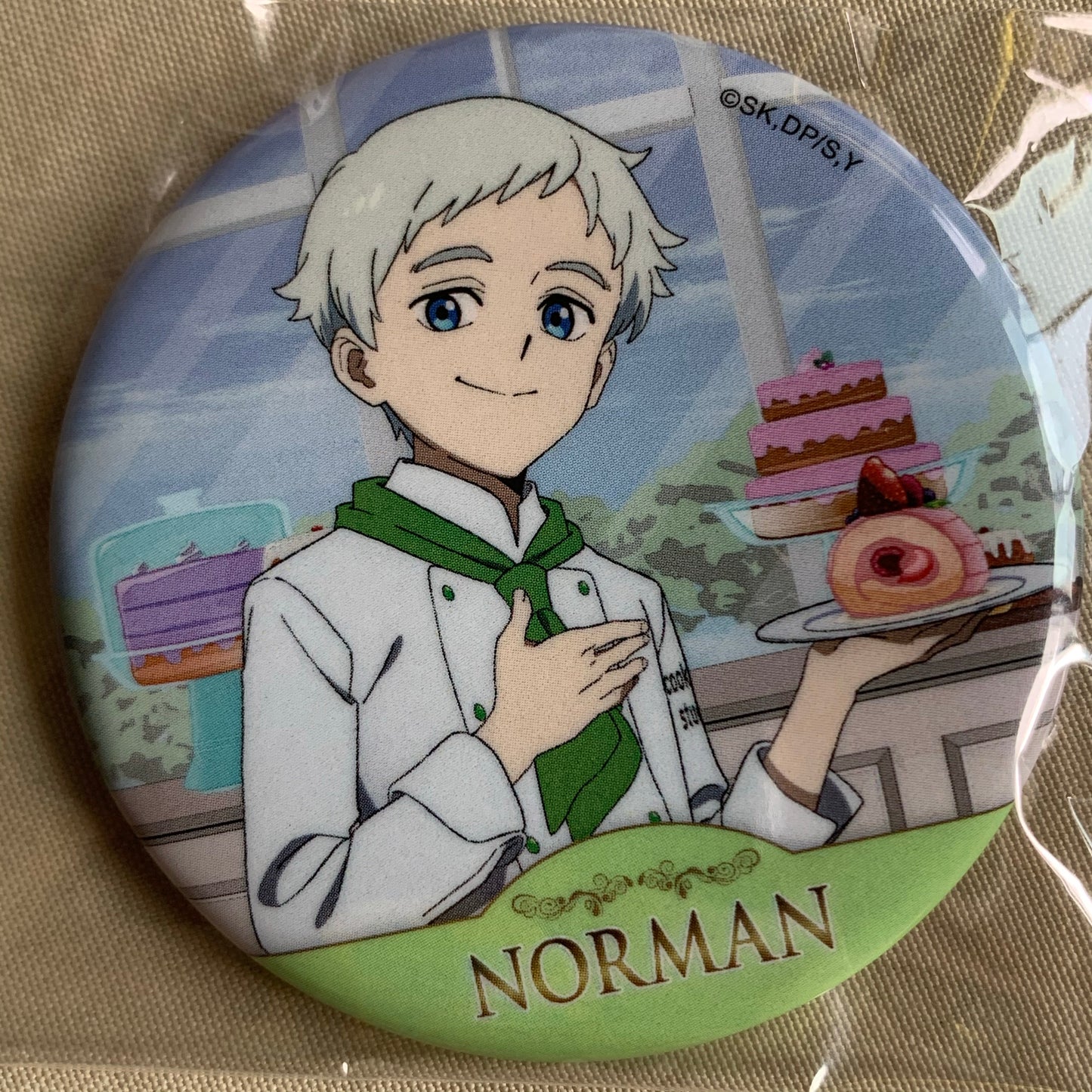 Promised Neverland Cookpad Studio Paradise Festival Can Badge