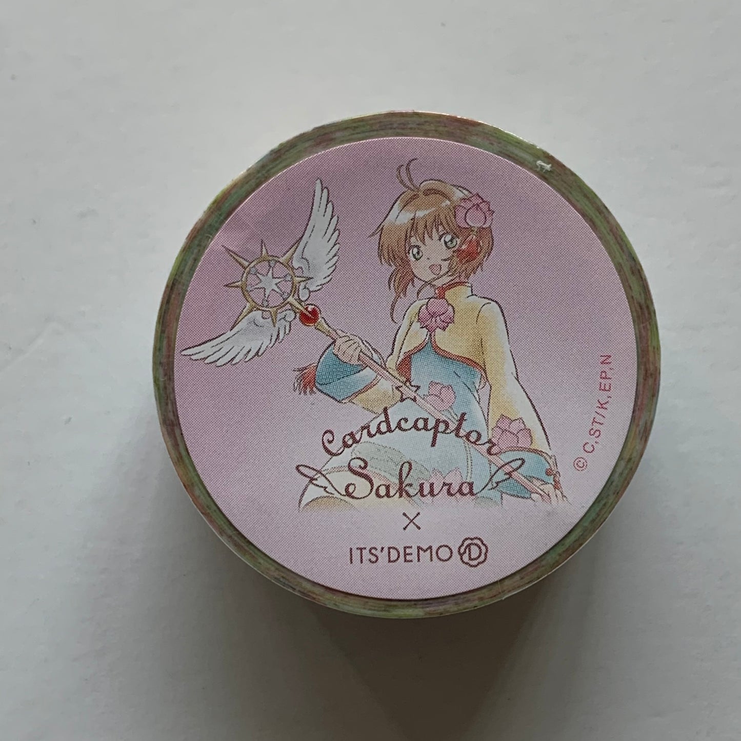 Cardcaptor Sakura X ITS'DEMO Fall 2020 Collection Washi Tape