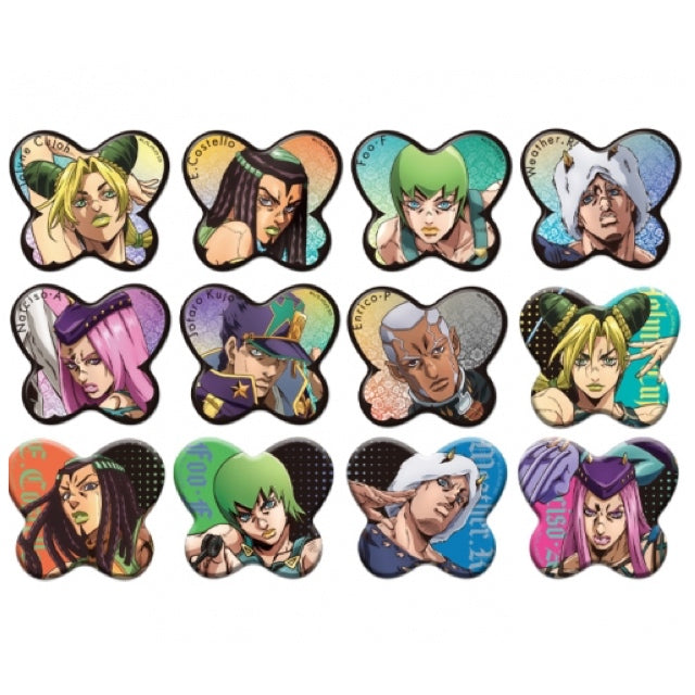 JoJo's Bizarre Adventure Stone Ocean Butterfly Can Badge [BLIND]