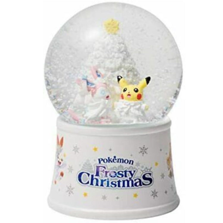 Pokemon Frosty Christmas Snowglobe