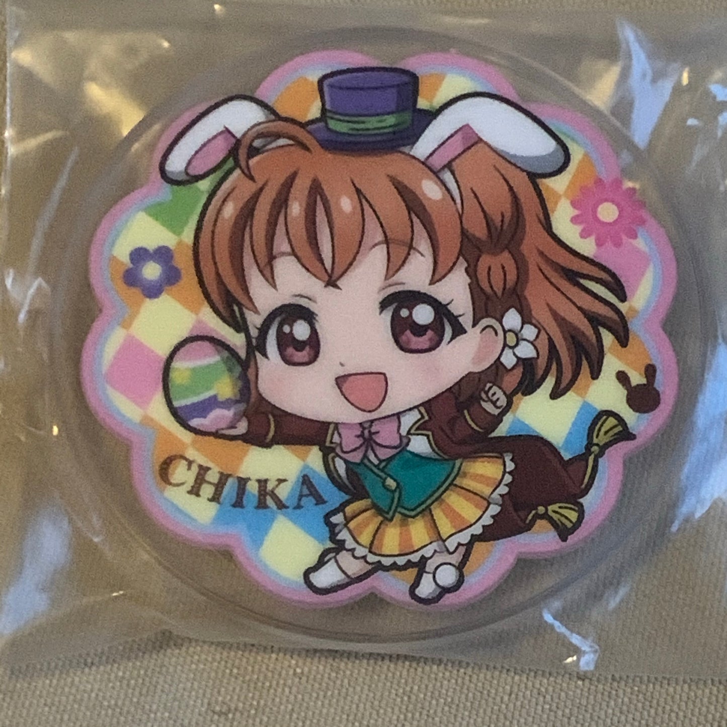 Love Live Round Acrylic Pins