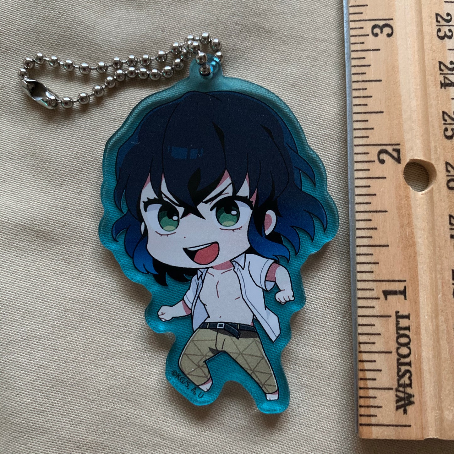 Demon Slayer Casual Clothes Acrylic Charm