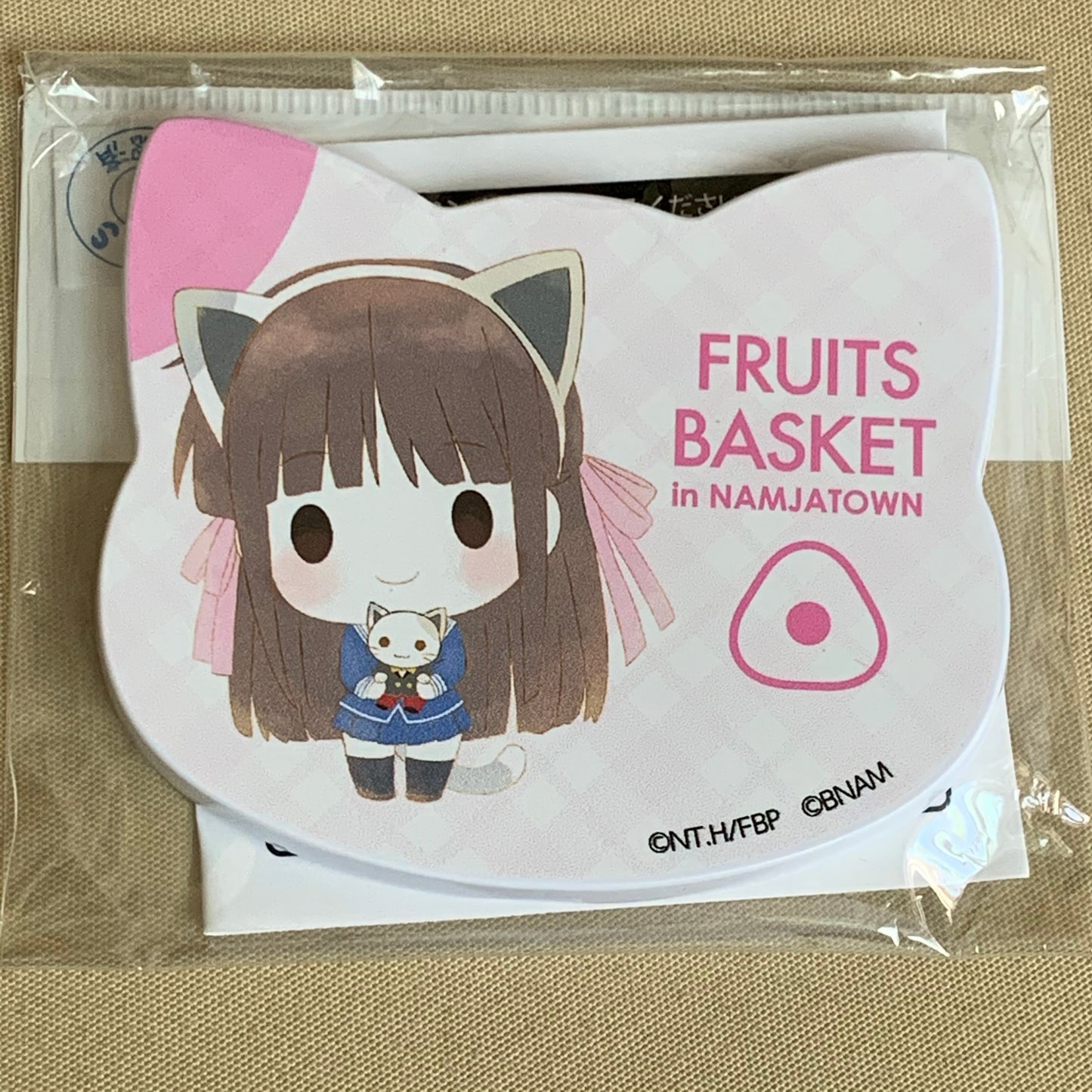 Fruits Basket Namjatown Pin Magnet