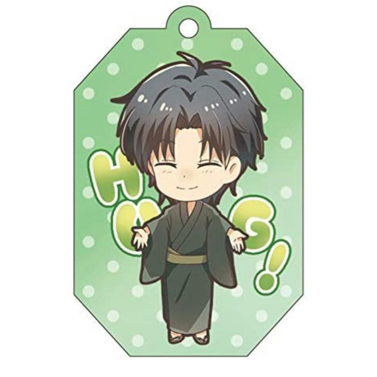 Fruits Basket Hug Collection Magnet Keychain