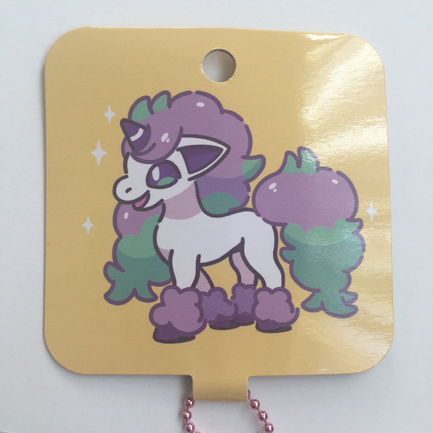 Pokemon Hello Ponyta Series Mascot Plush