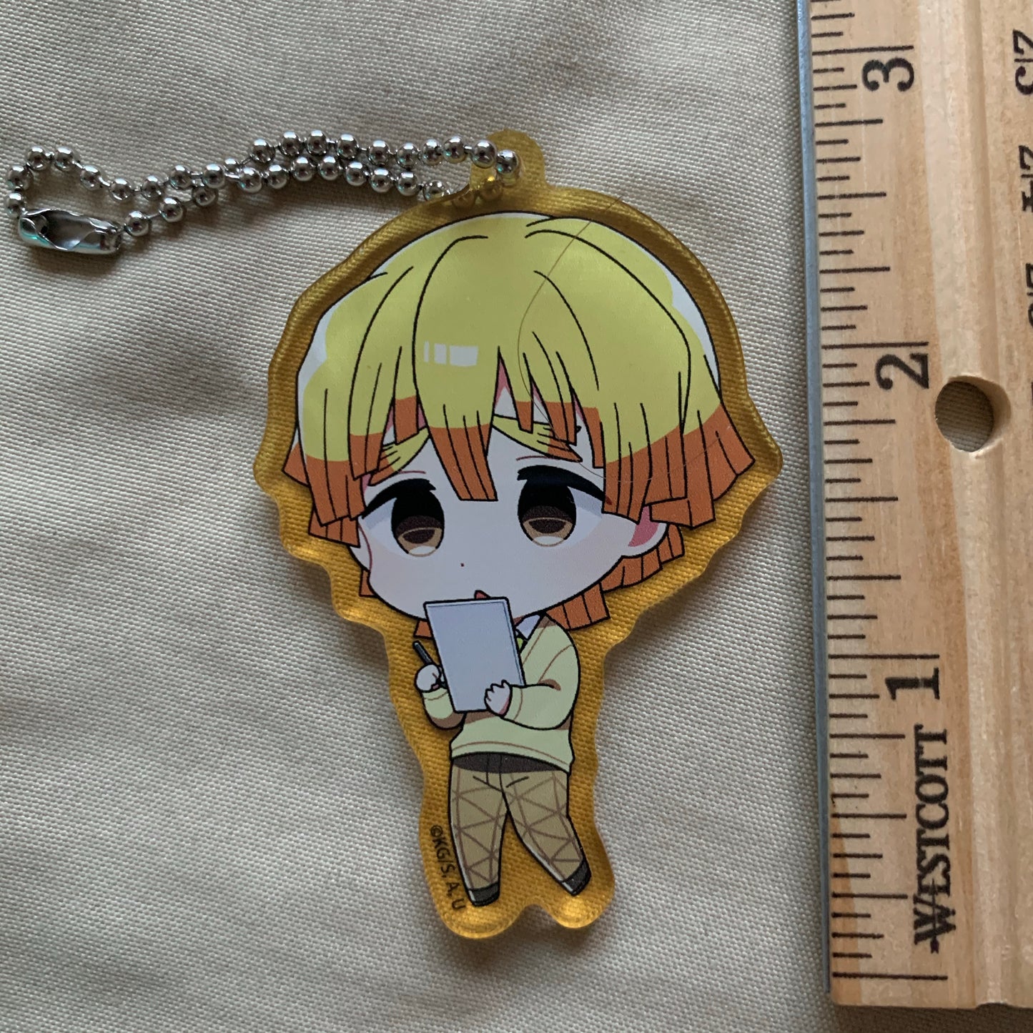 Demon Slayer Casual Clothes Acrylic Charm