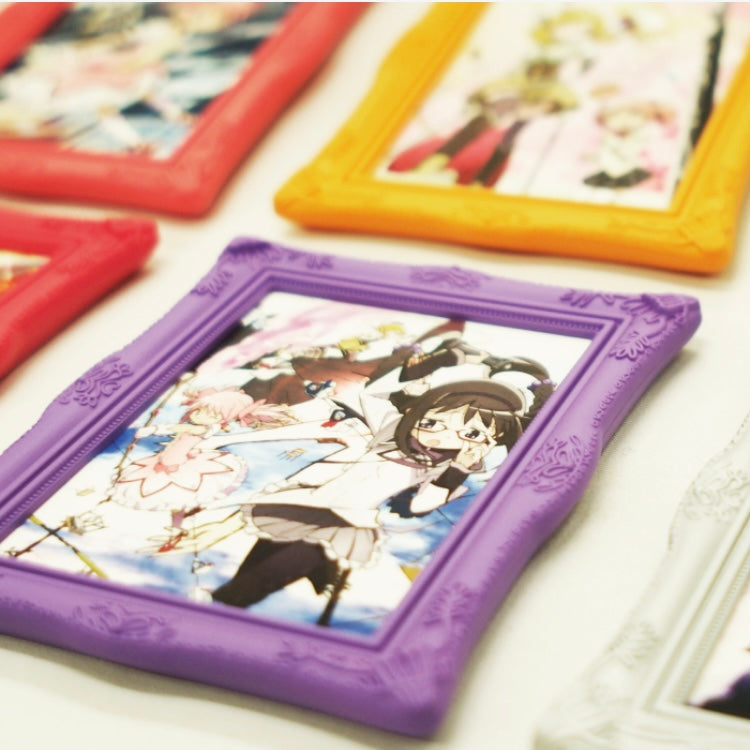 Madoka Magica 10th Anniversary Frame Magnet [Blind}