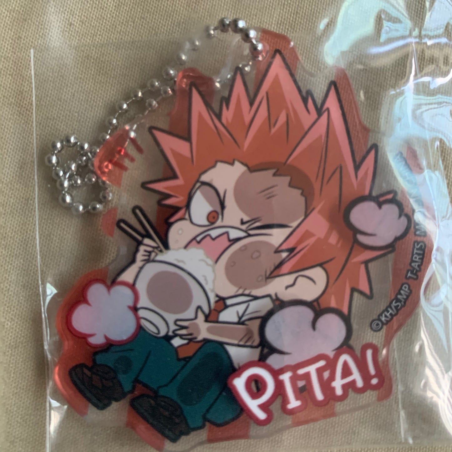 My Hero Academia Pita! Itadakimasu! Acrylic Charm