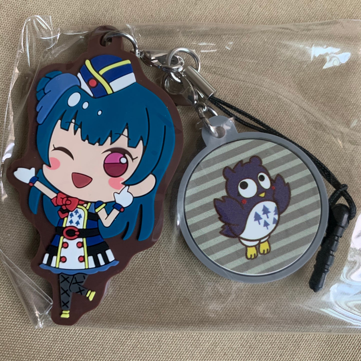 Love Live x Sanrio Rubber Phone Charm