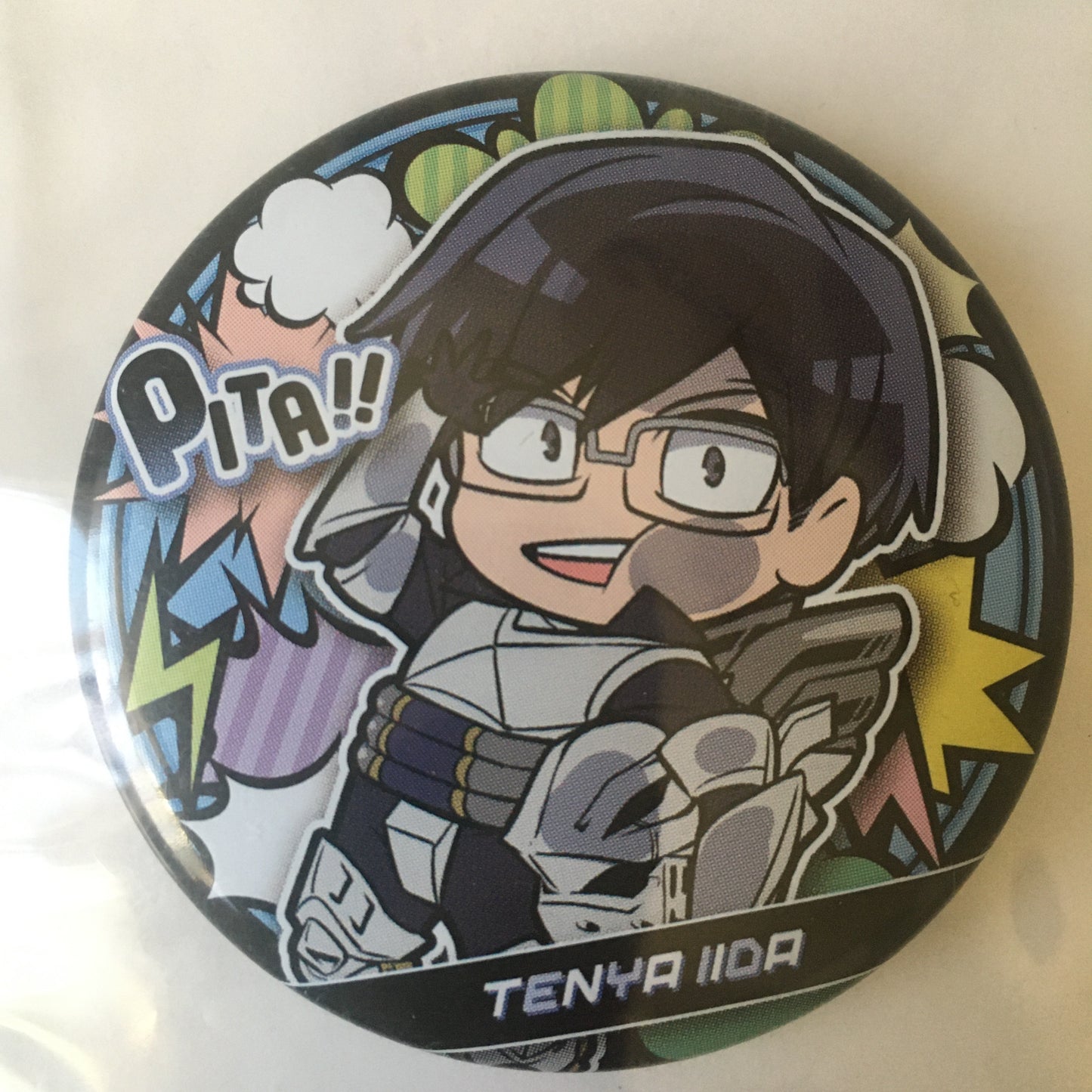 My Hero Academia PITA! Pals Can Badge